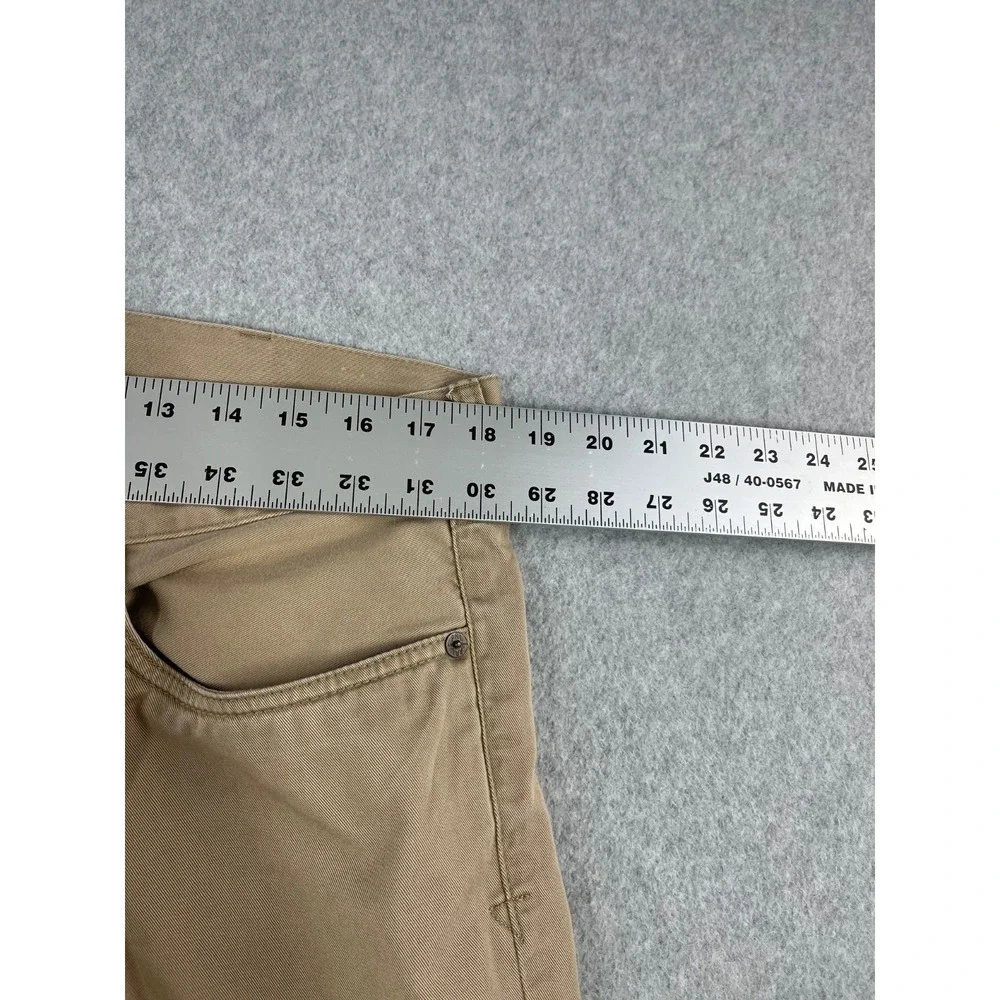 Polo Ralph Lauren Khaki Chino Pants Mens 36x29 Tan Relaxed Fit Straight Leg